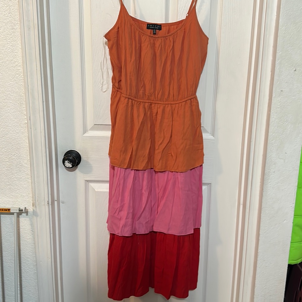 Tricolor Trixxi dress